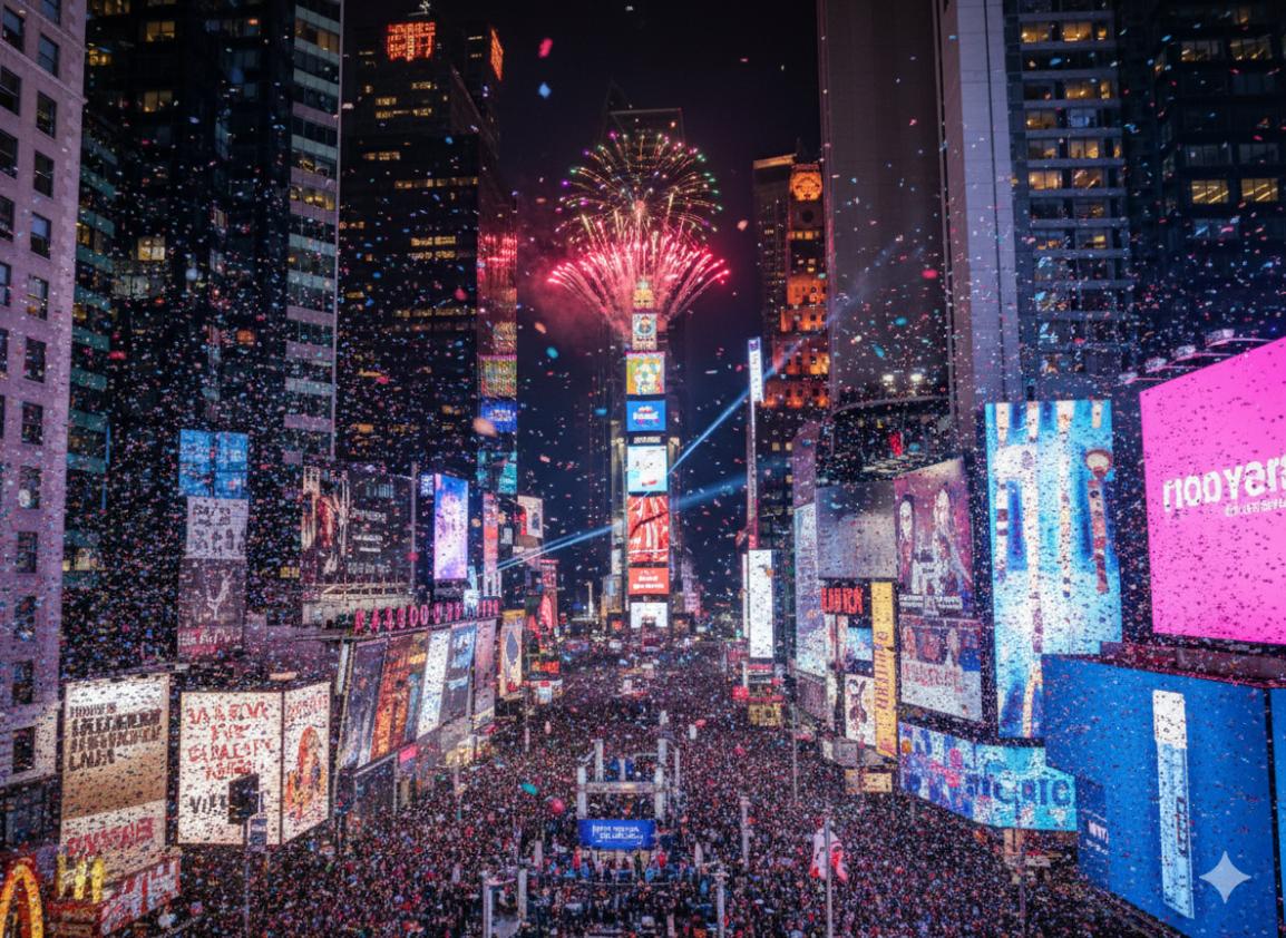 Times Square New Year’s Eve